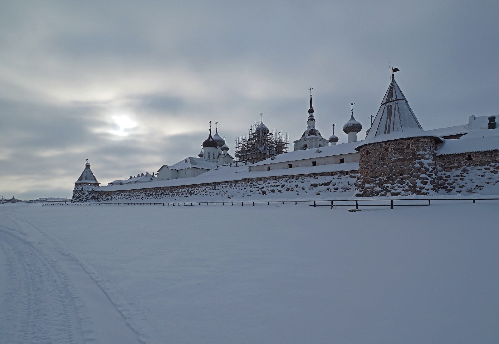 соловецкие острова зимой